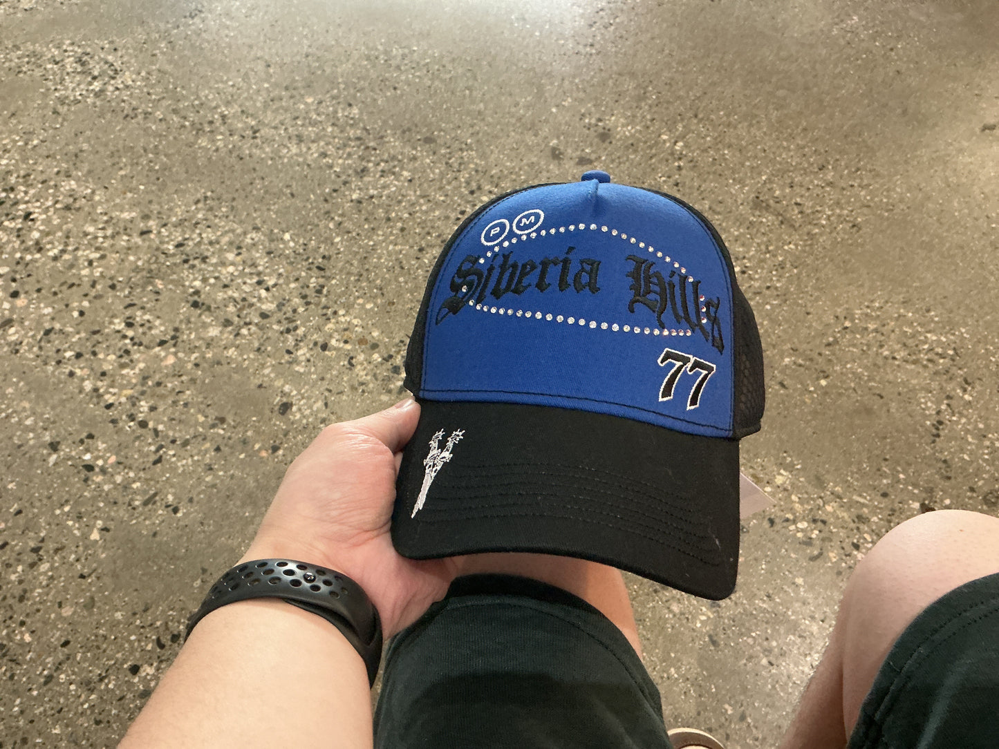 (OS) post Malone x Siberia Hills Trucker