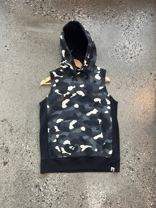 (S) Bape Sleeveless Hoodie