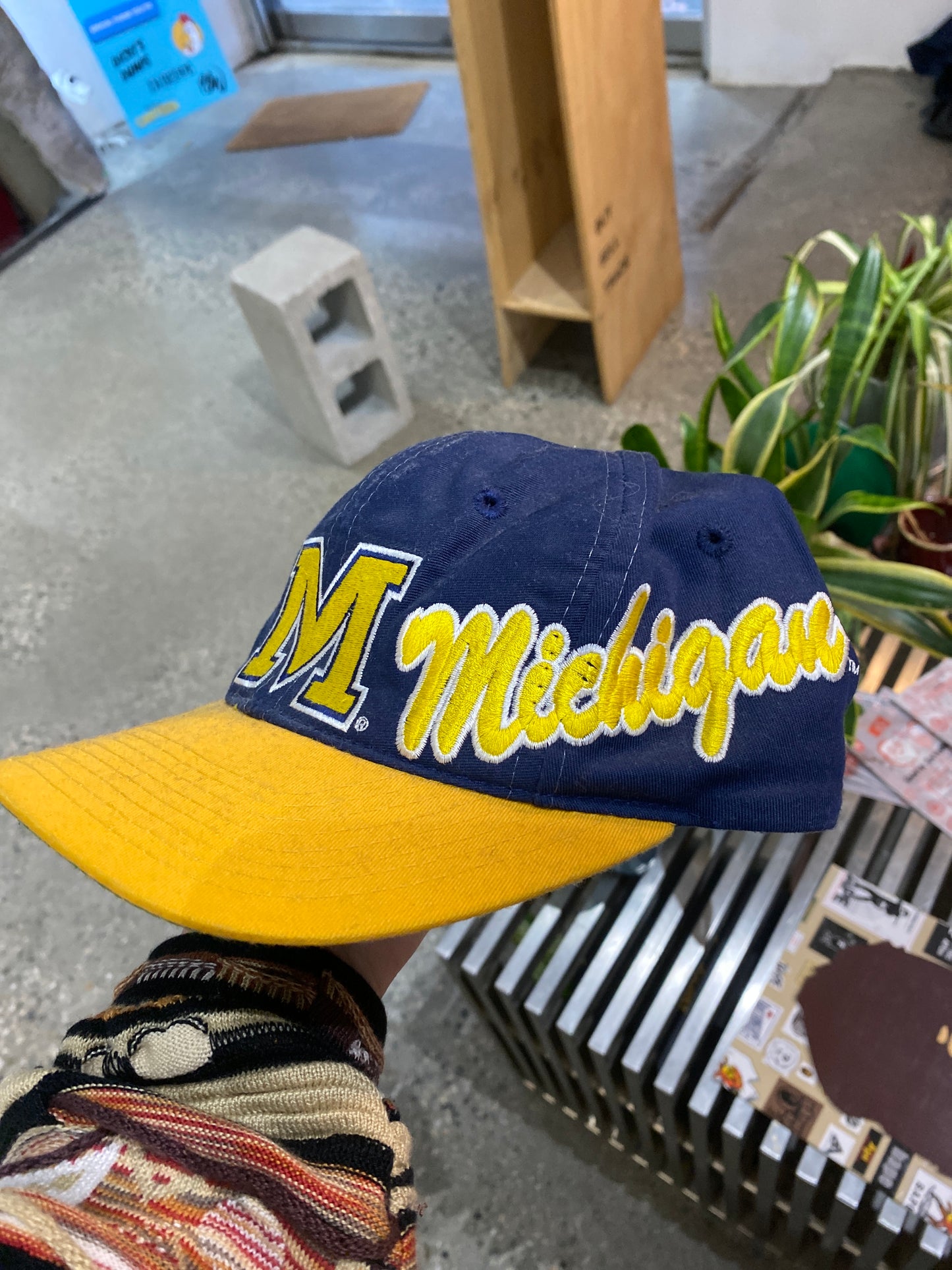 (OS) Apex Michigan Script Hat