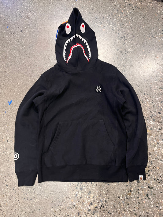 (M) Bape Shark Pullover Hoodie