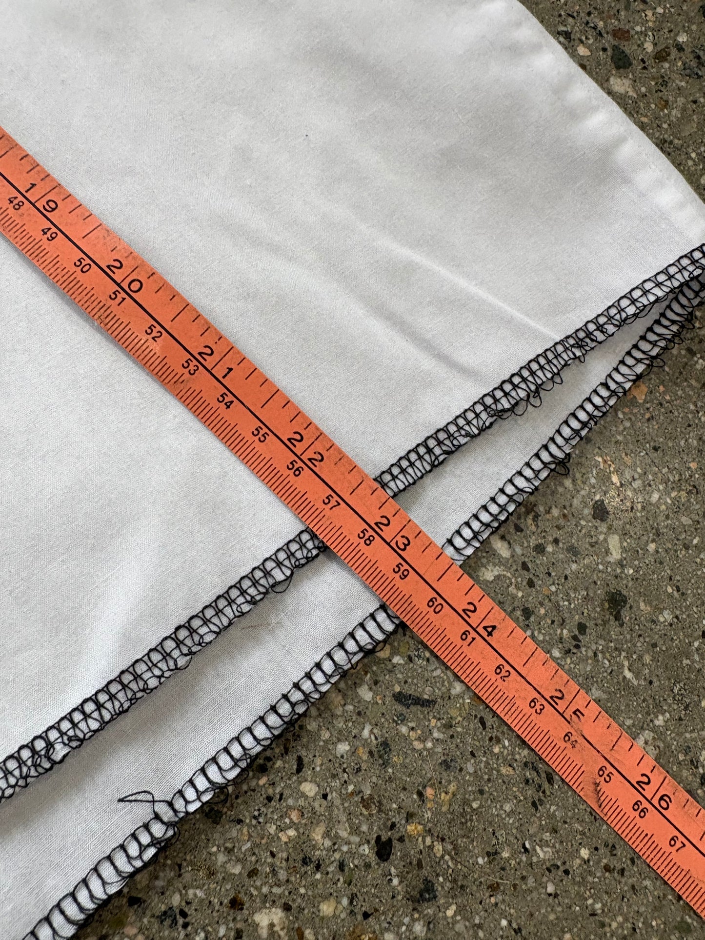 (M) Baldy 1/1 Cropped Camp Shirt “contrast”