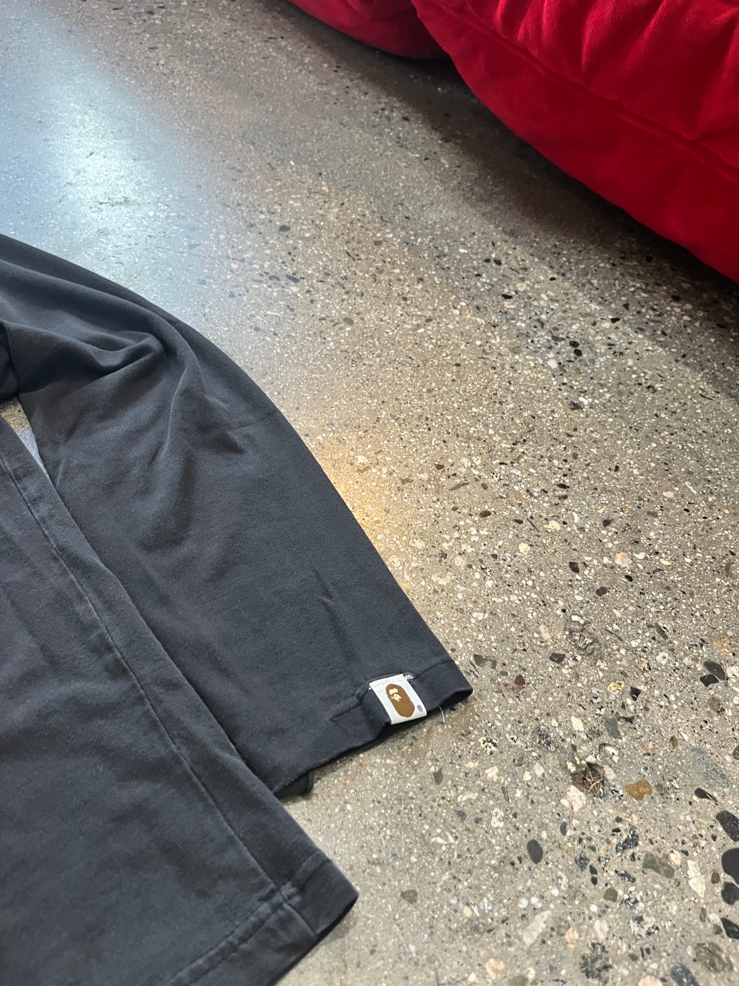 (M/L) Vintage Bape LS Sunfaded