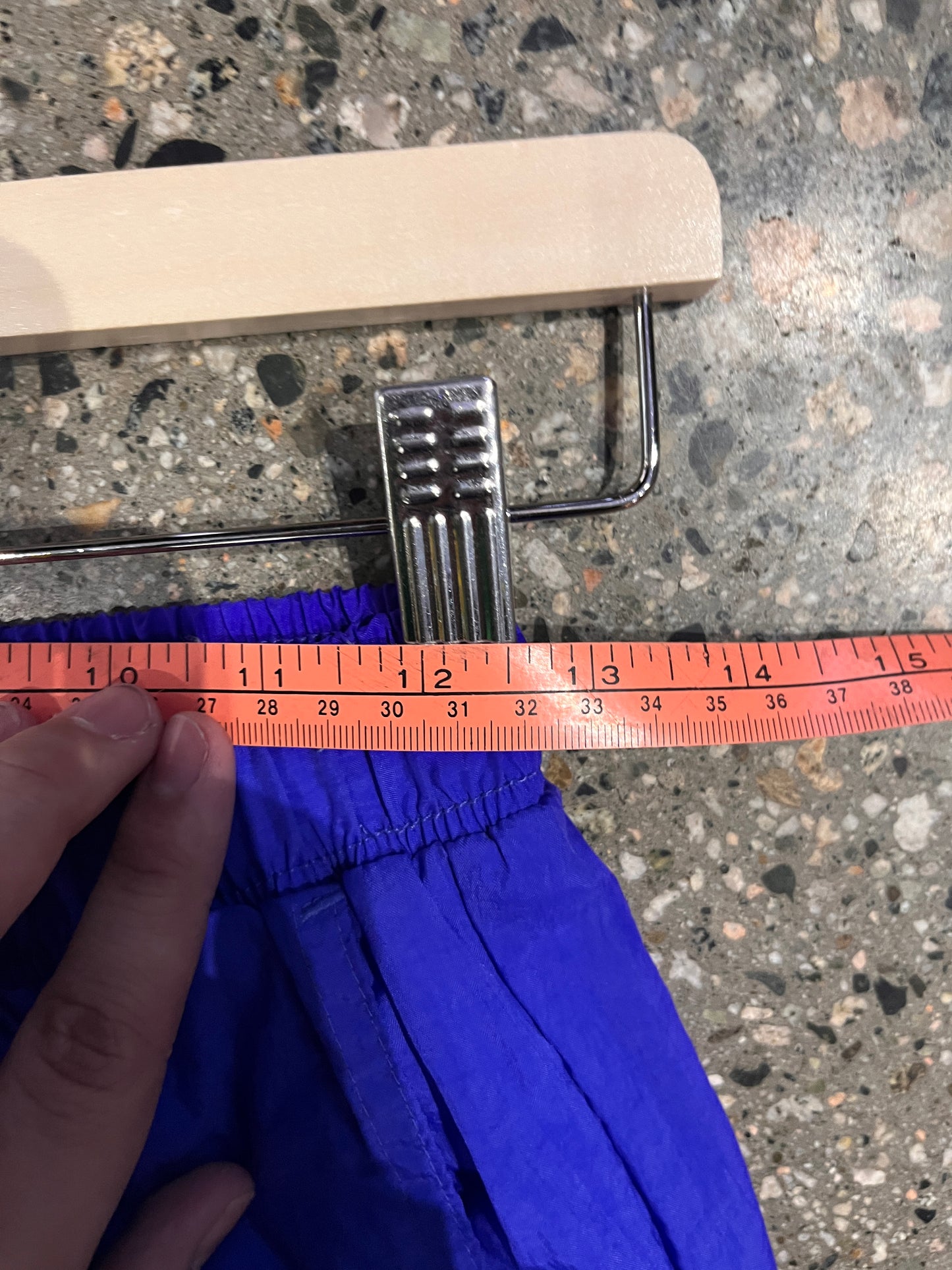 (M) 1980s Eggplant Purple Nike Windbreaker Pants