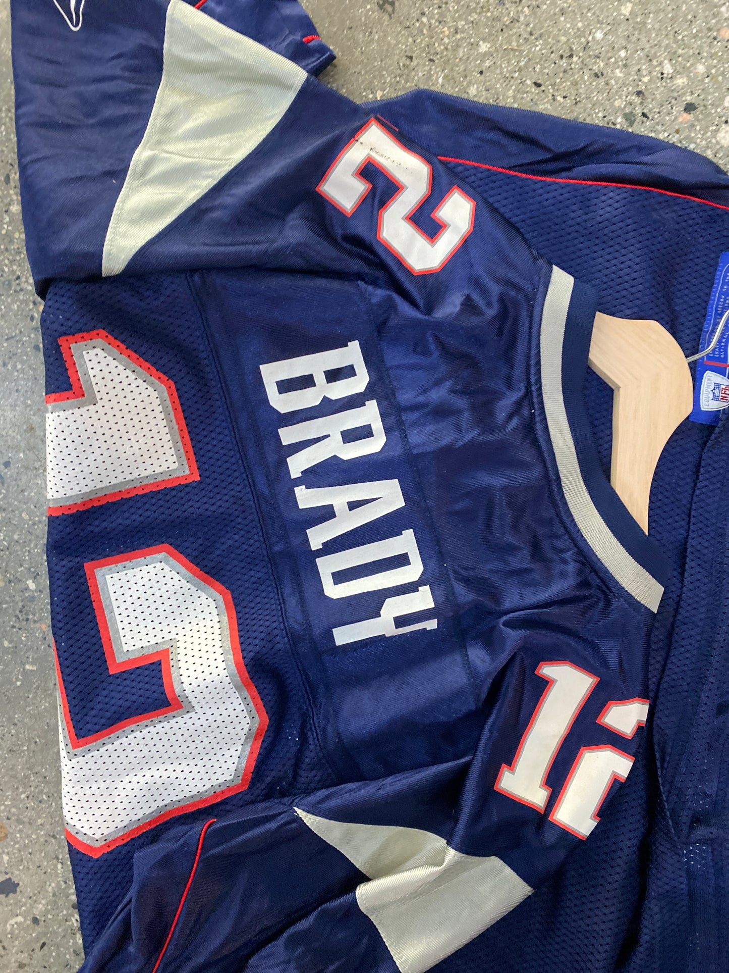 (XL/2X) New England Patriots Tom Brady Jersey