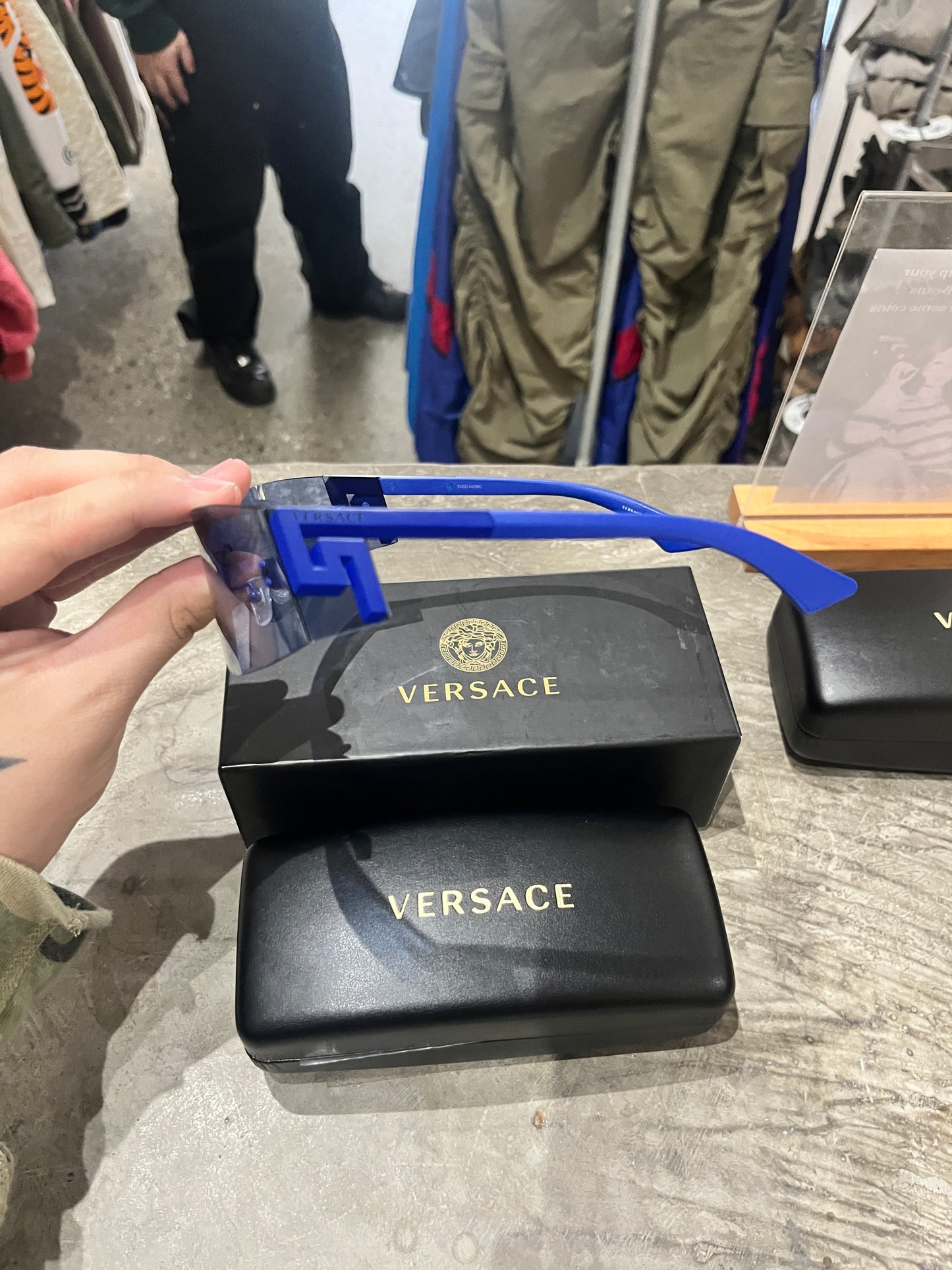 (OS) Versace VE2241-147972 Sunglasses