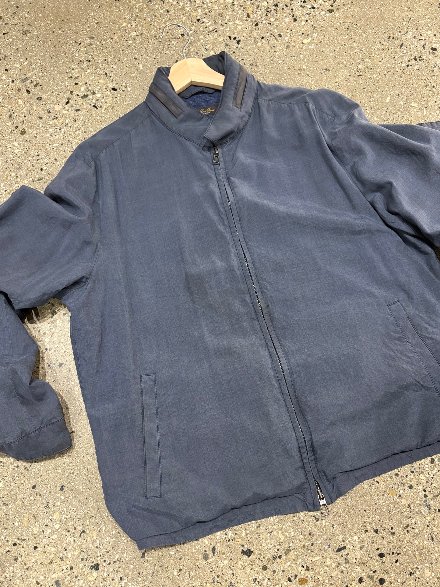 (L) Loro Piana Windsilk Jacket
