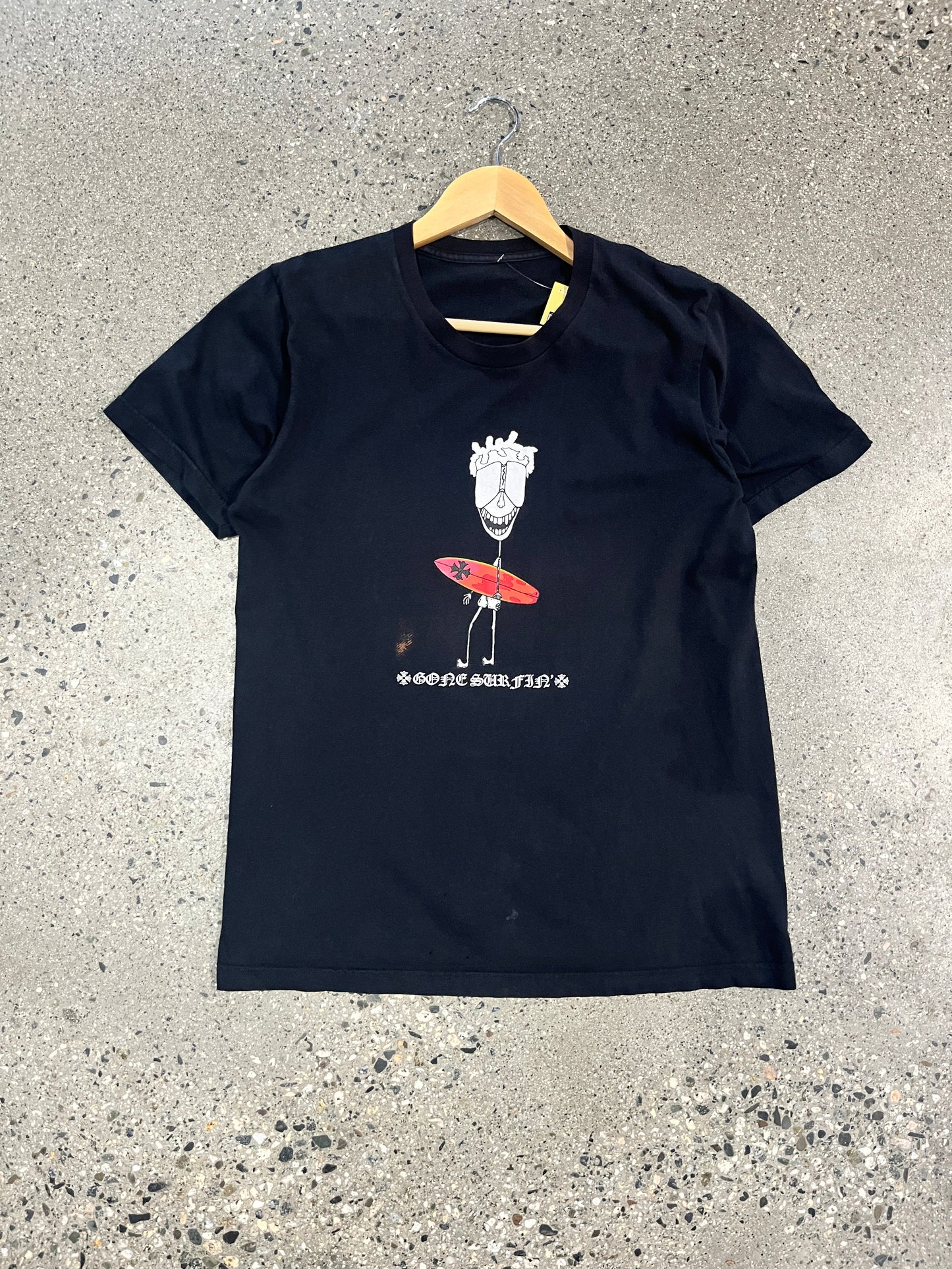 (M) 90s Rare Chrome Hearts Matty Boy Gone Surfin Tee