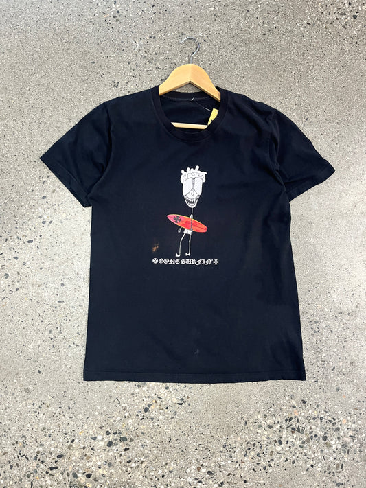 (M) 90s Rare Chrome Hearts Matty Boy Gone Surfin Tee