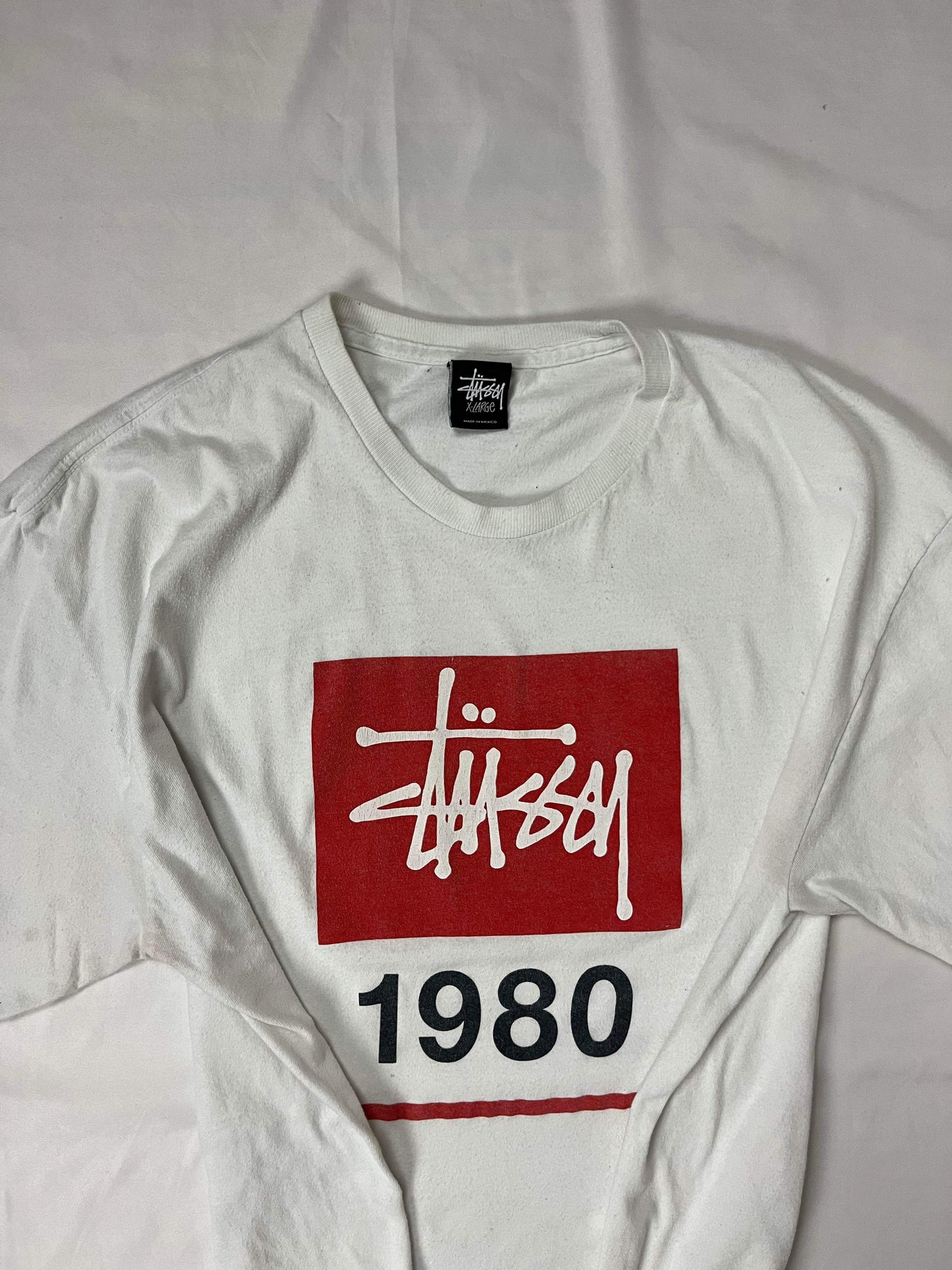 (XL) Stussy Box Logo Tee