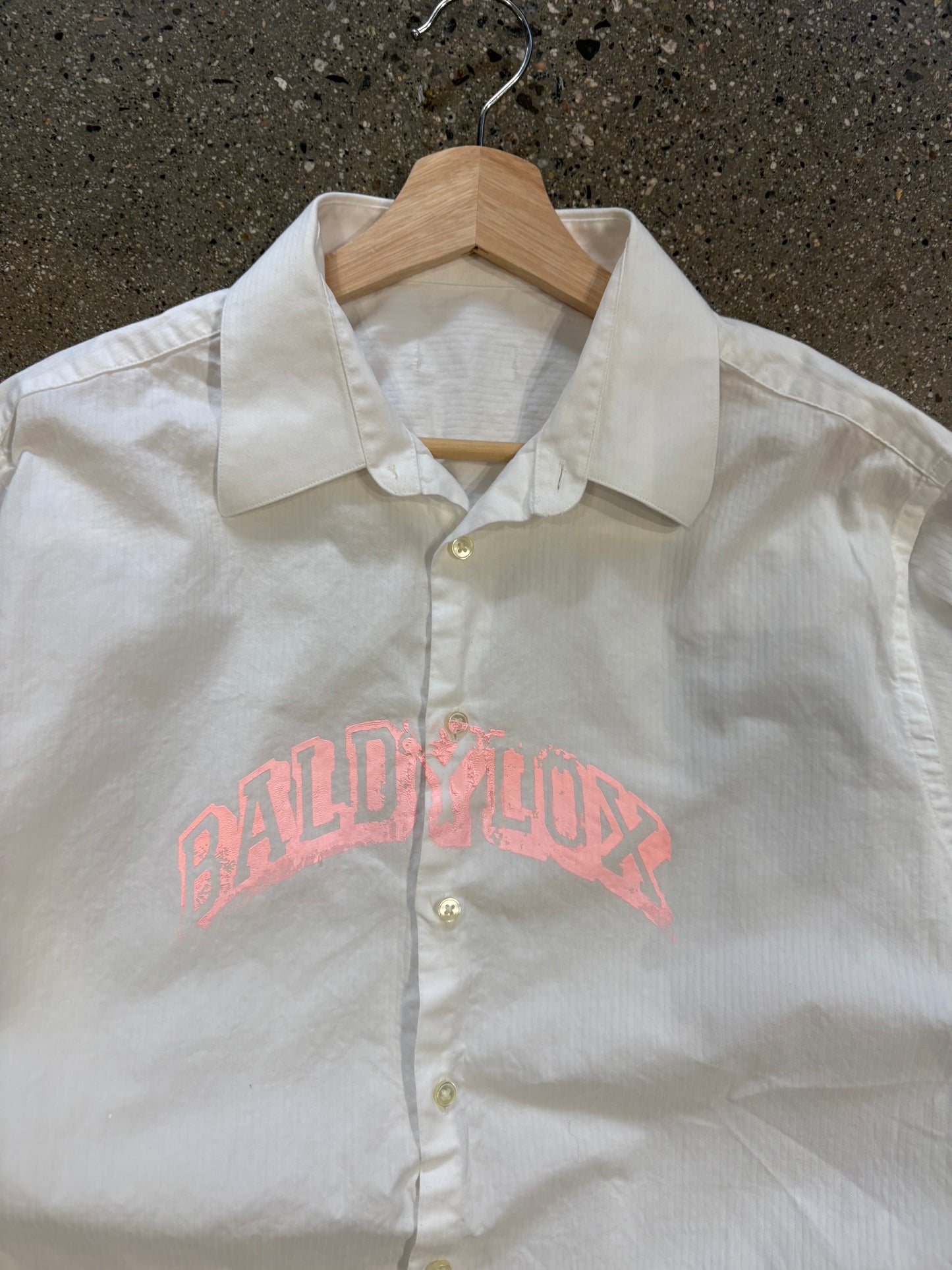 (S) Baldy 1/1 Boxy Button up