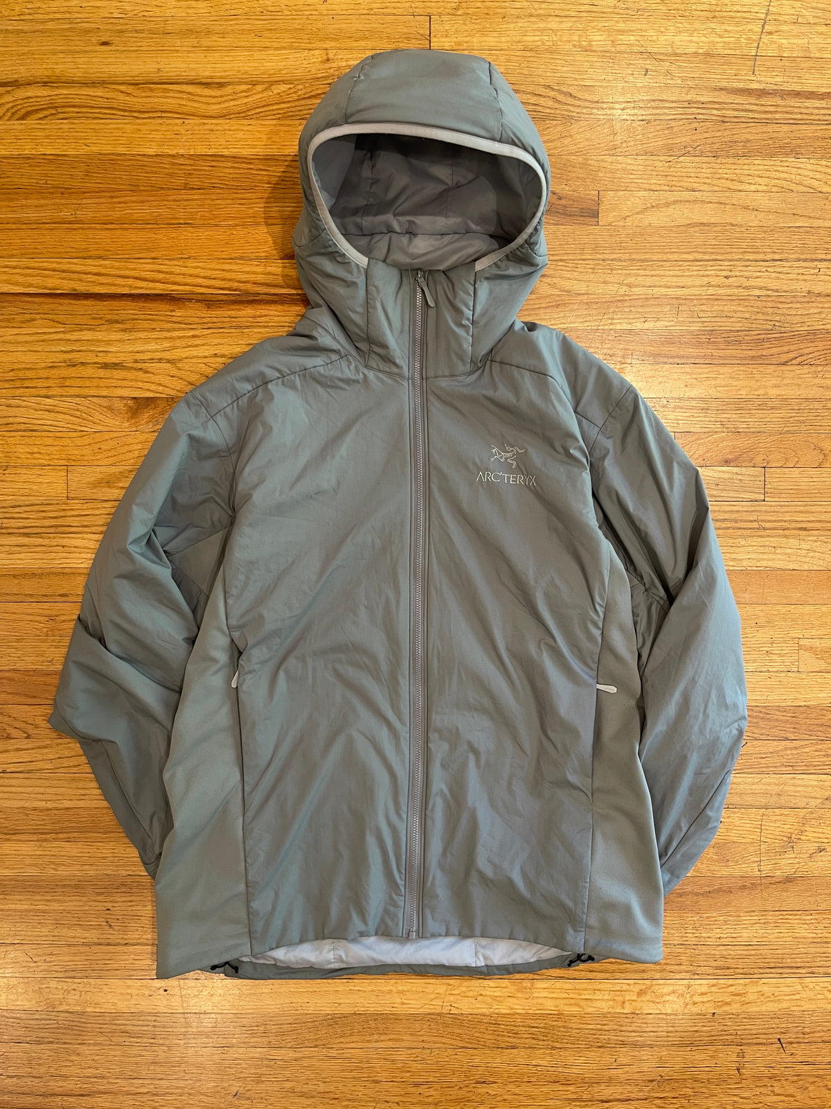 (Men’s L) Arc’teryx Grey Atom LT Hoody
