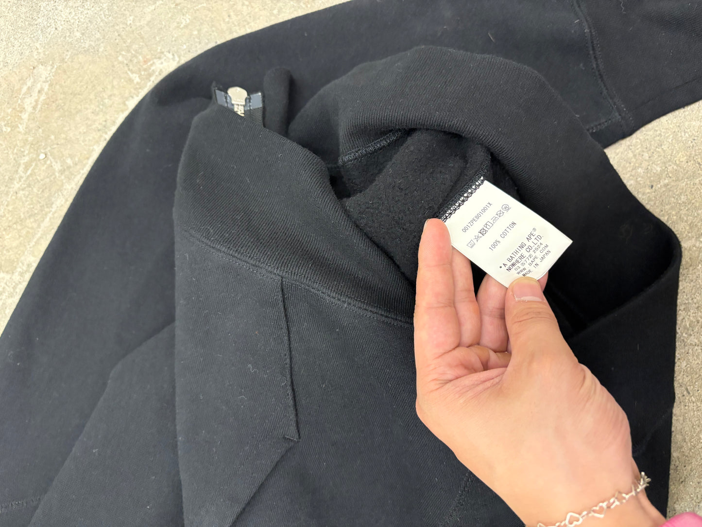 (L) Bape Shark Full Zip up