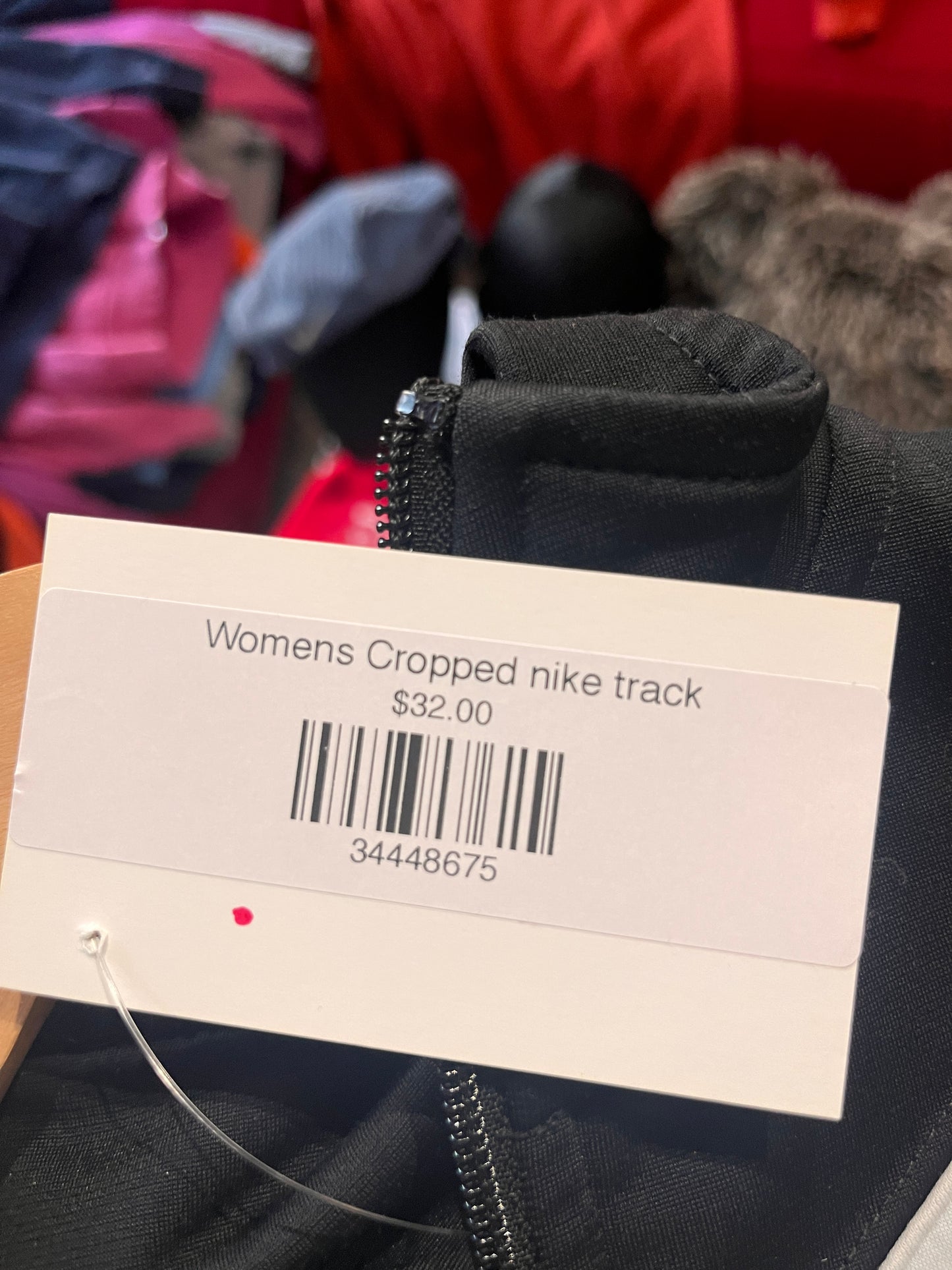 (Womens S) Womens Cropped nike track