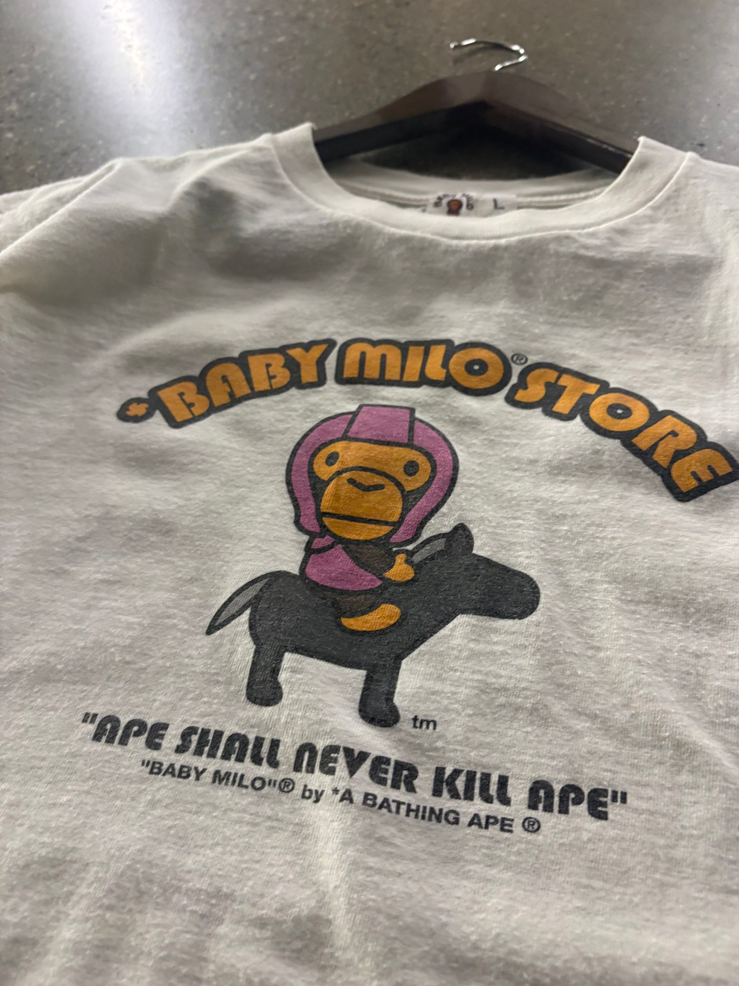 (L) 07’ Baby Milo Horsey Tee