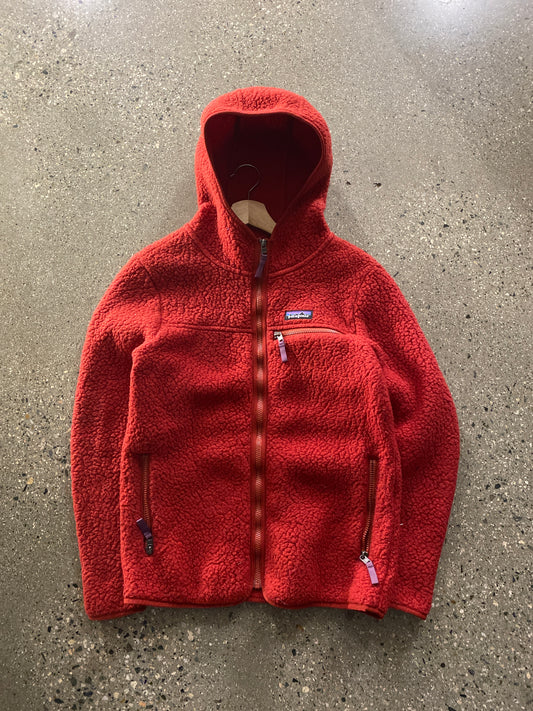 (womens m) Patagonia red Fleece
