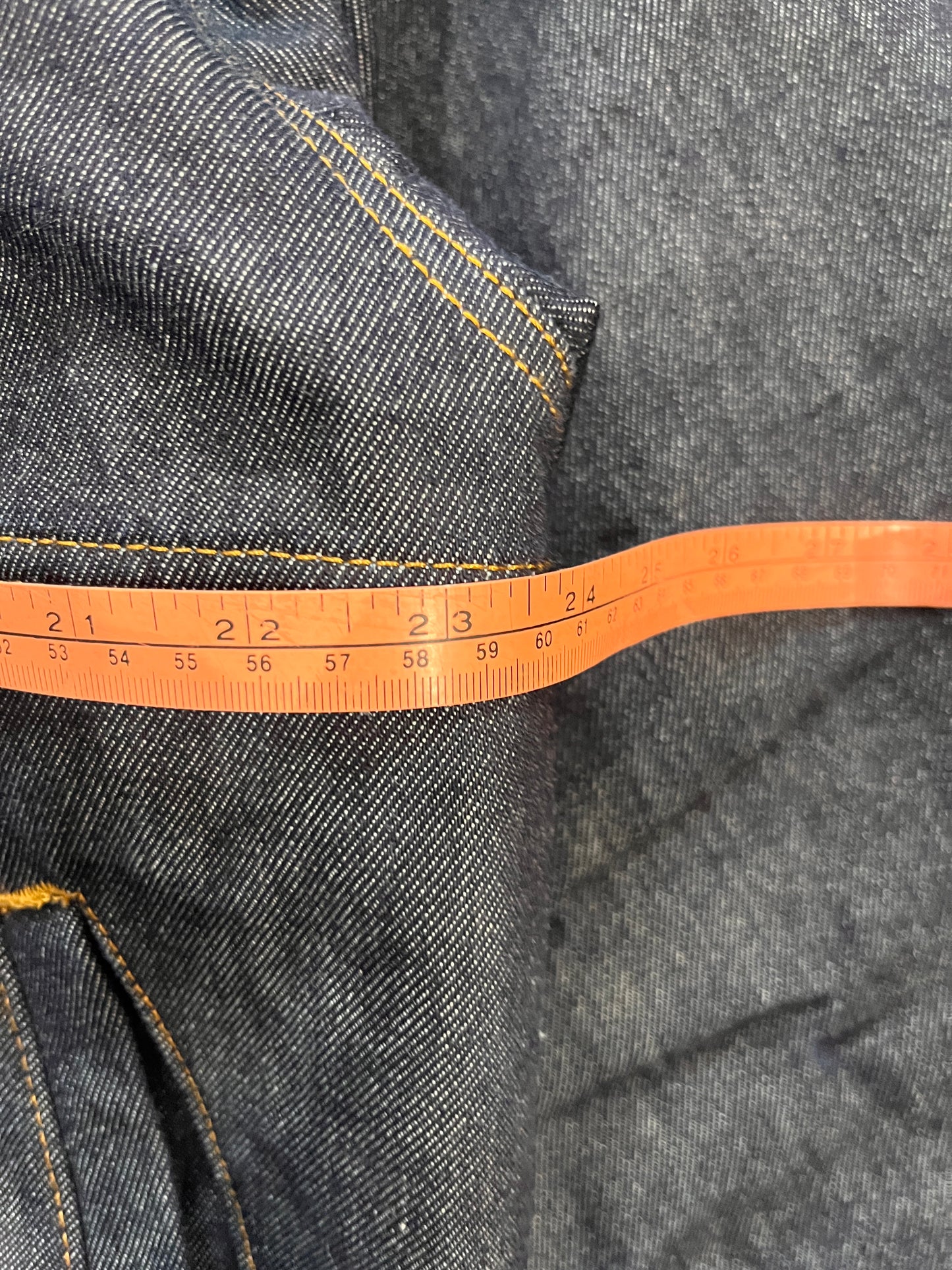 (L) Stussy Work Jacket Hooded Raw