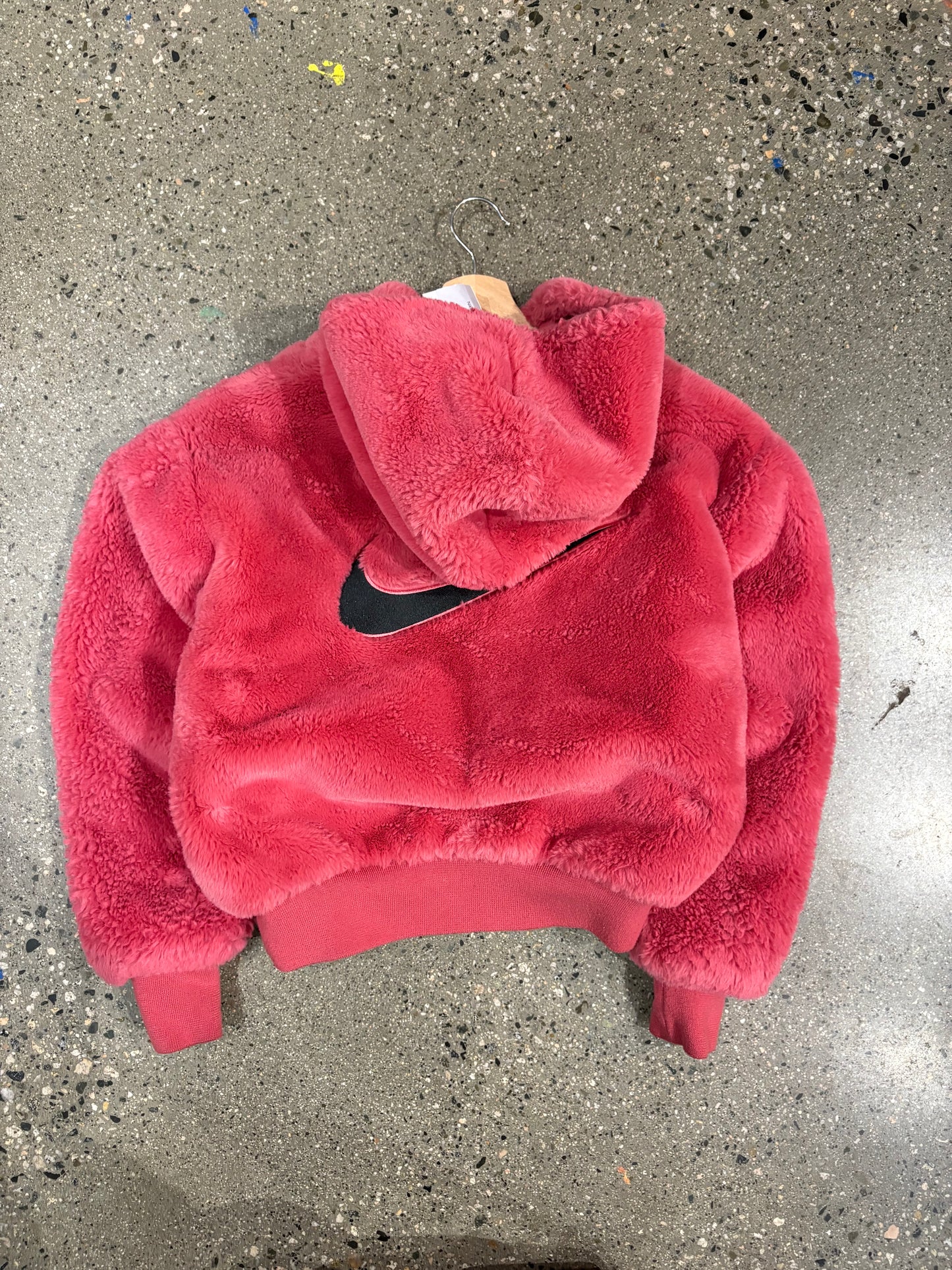 (womens S) Nike Pink Womens Fleece Zip