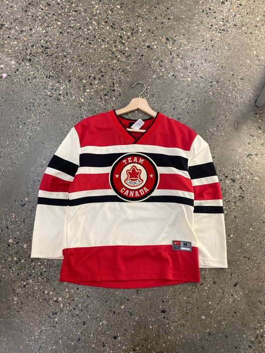(XS Adult/ M Kids) Team Canada Nike Youth Hockey Jersey