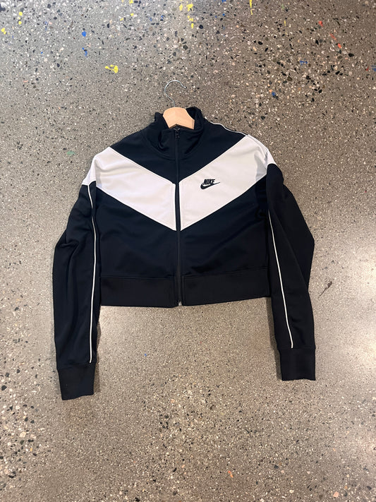 (Womens S) Womens Cropped nike track