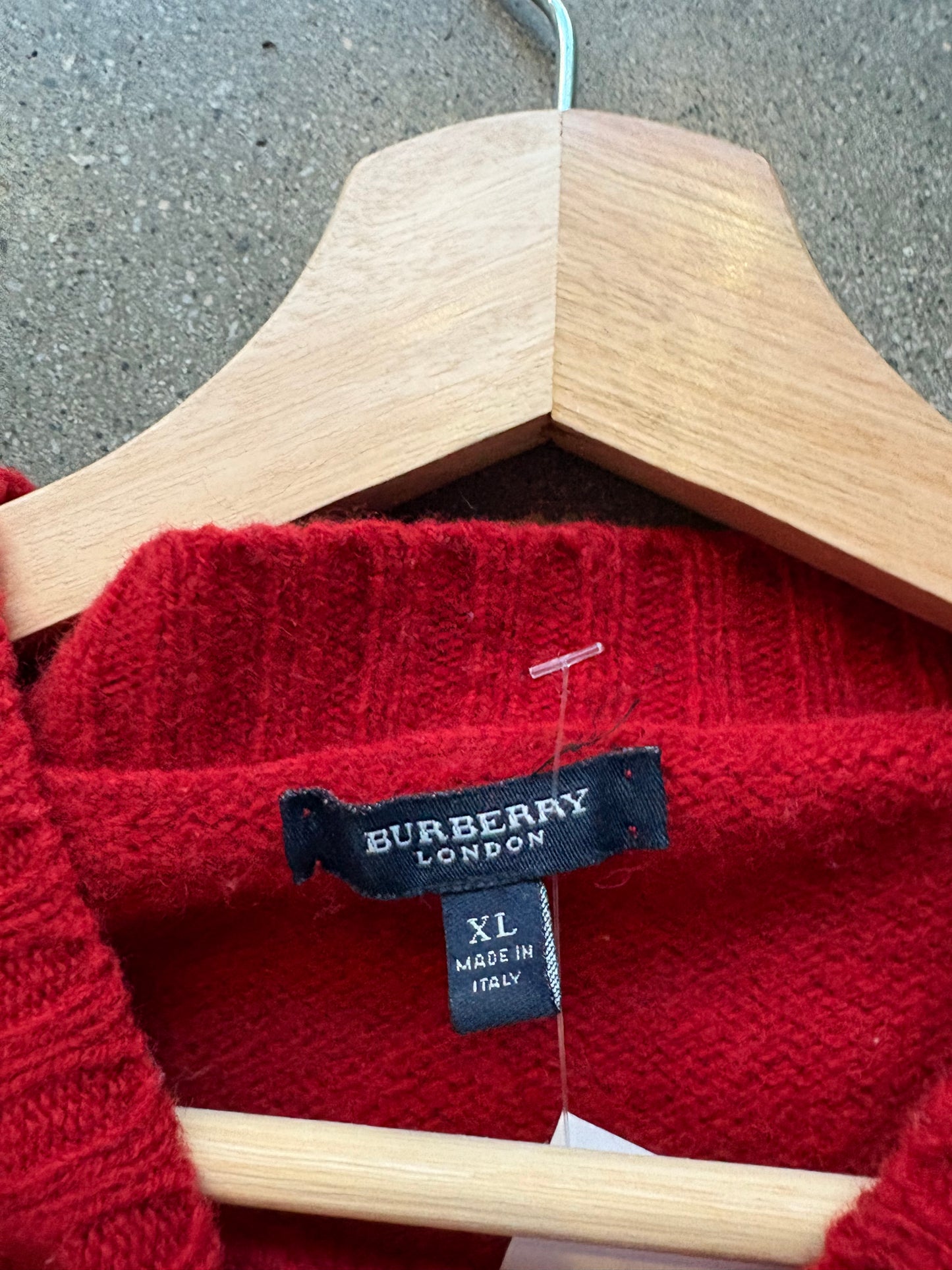 (S/M) Burberry wool knit