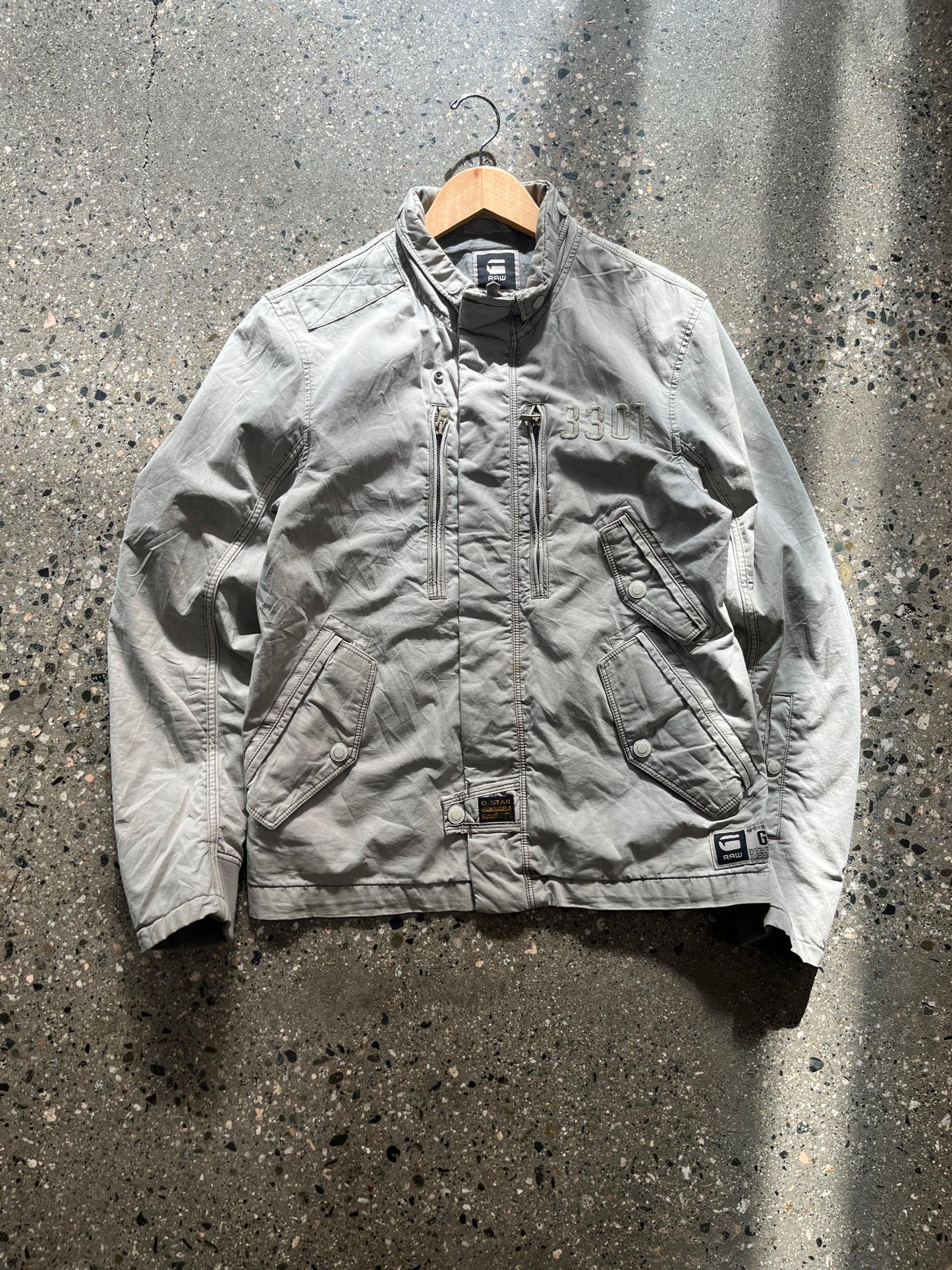 (L) GSTAR RAW Utility Jacket