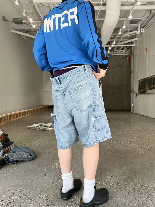 (XL) Y2K Urban Star Carpenter Jort