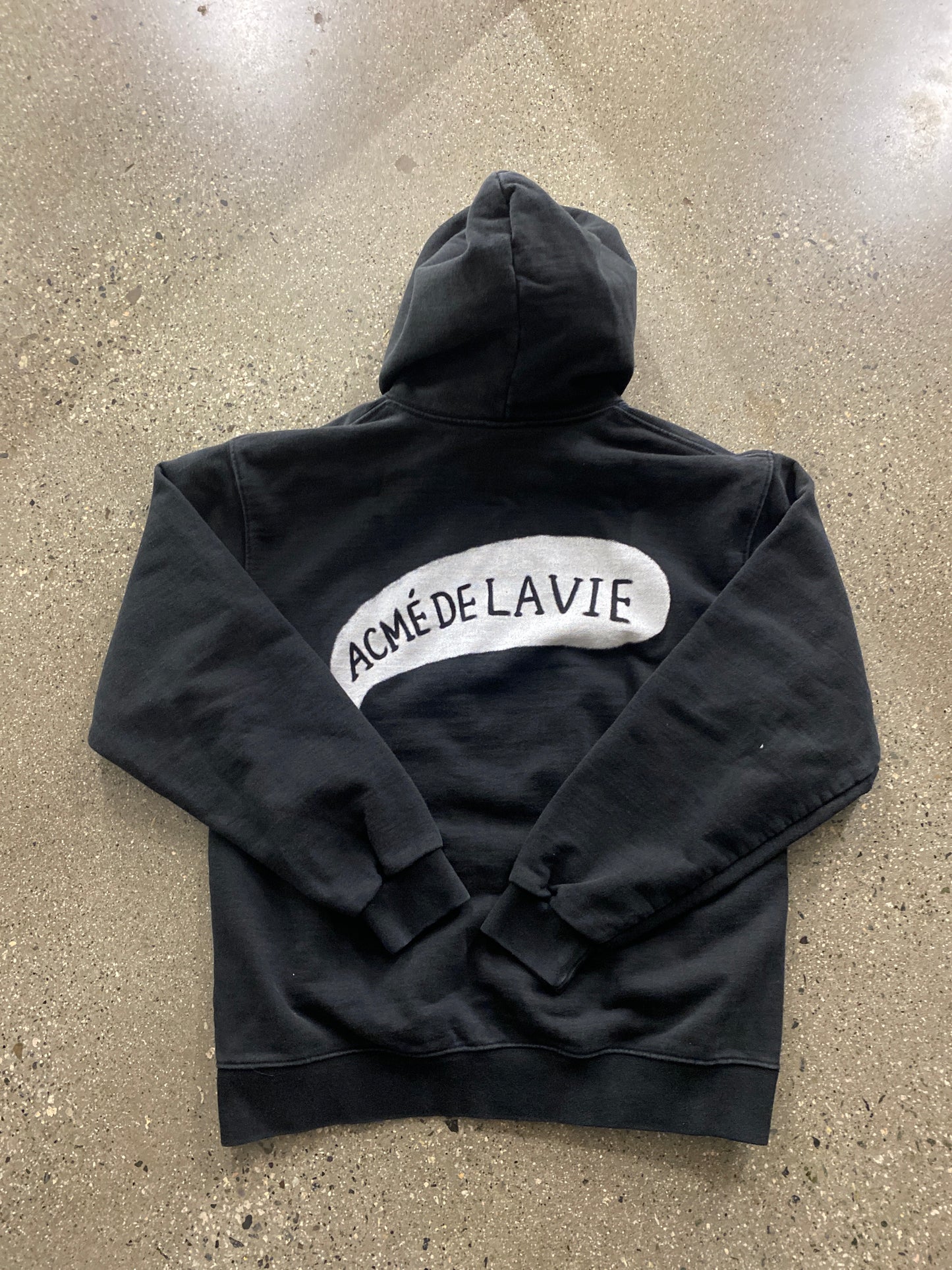 (M) ADLV Korean Streetwear Brand Teddy BeAr Hoodie