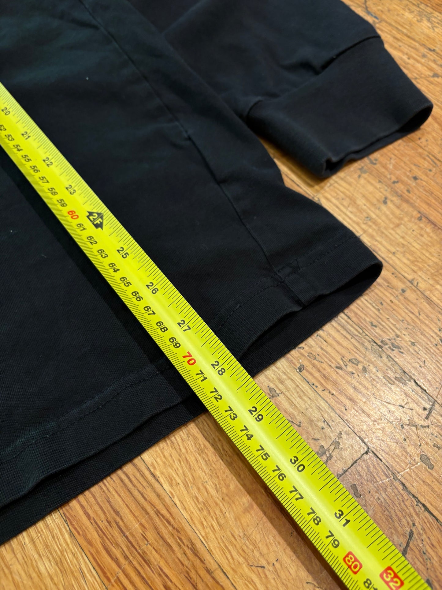 (L) Palace Black Longsleeve