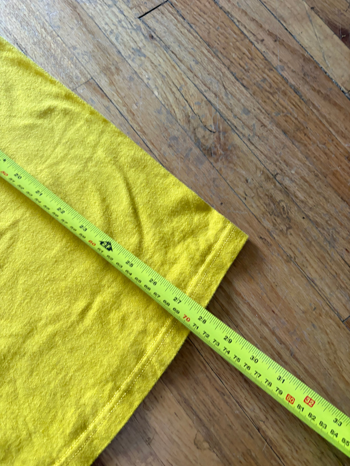 Stussy Yellow Flower Tee