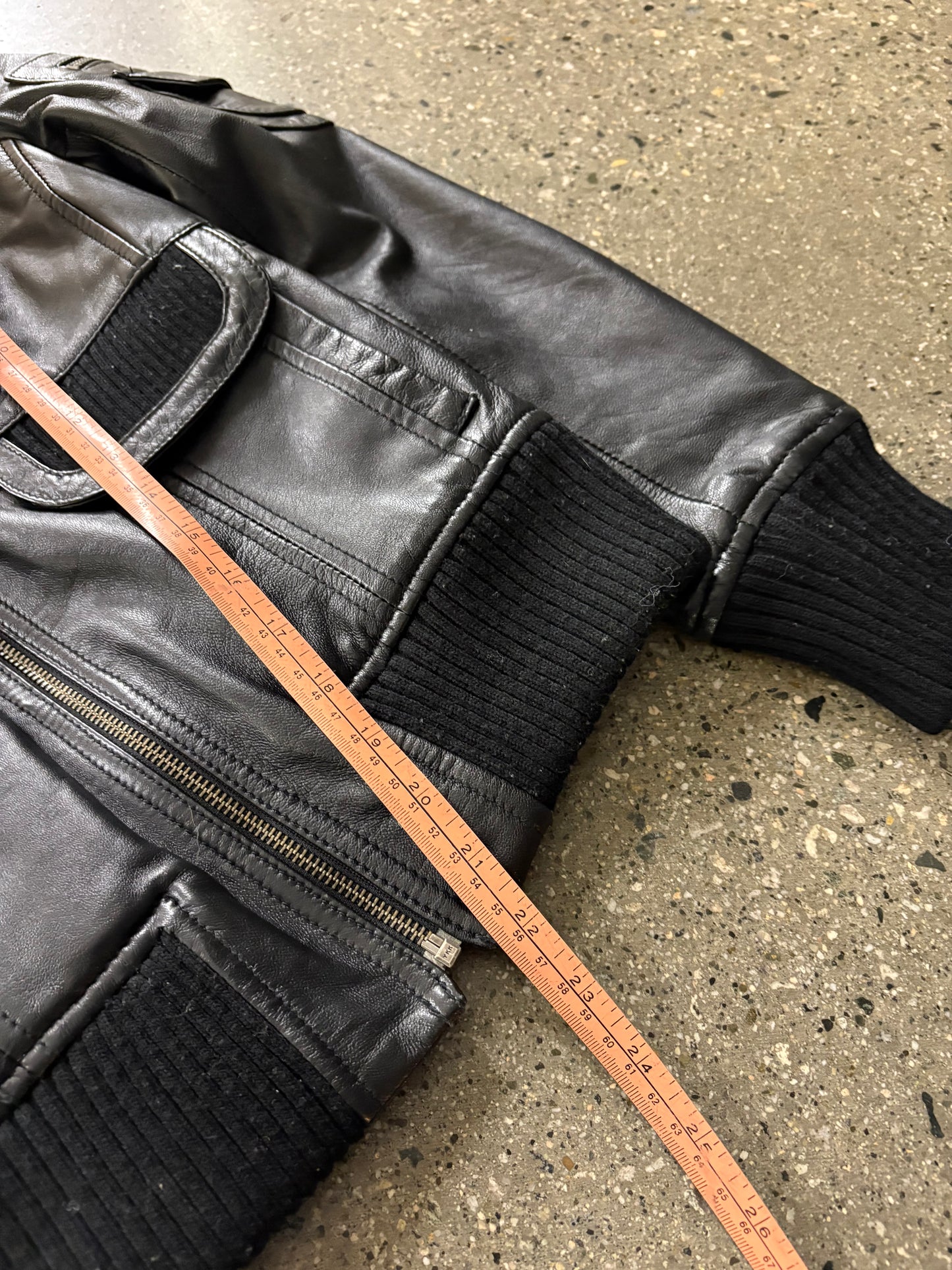 (XS) Multipocket Genuine Leather