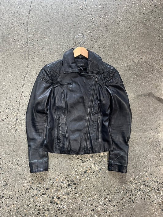 (3XS) Danier Sidezip Leather
