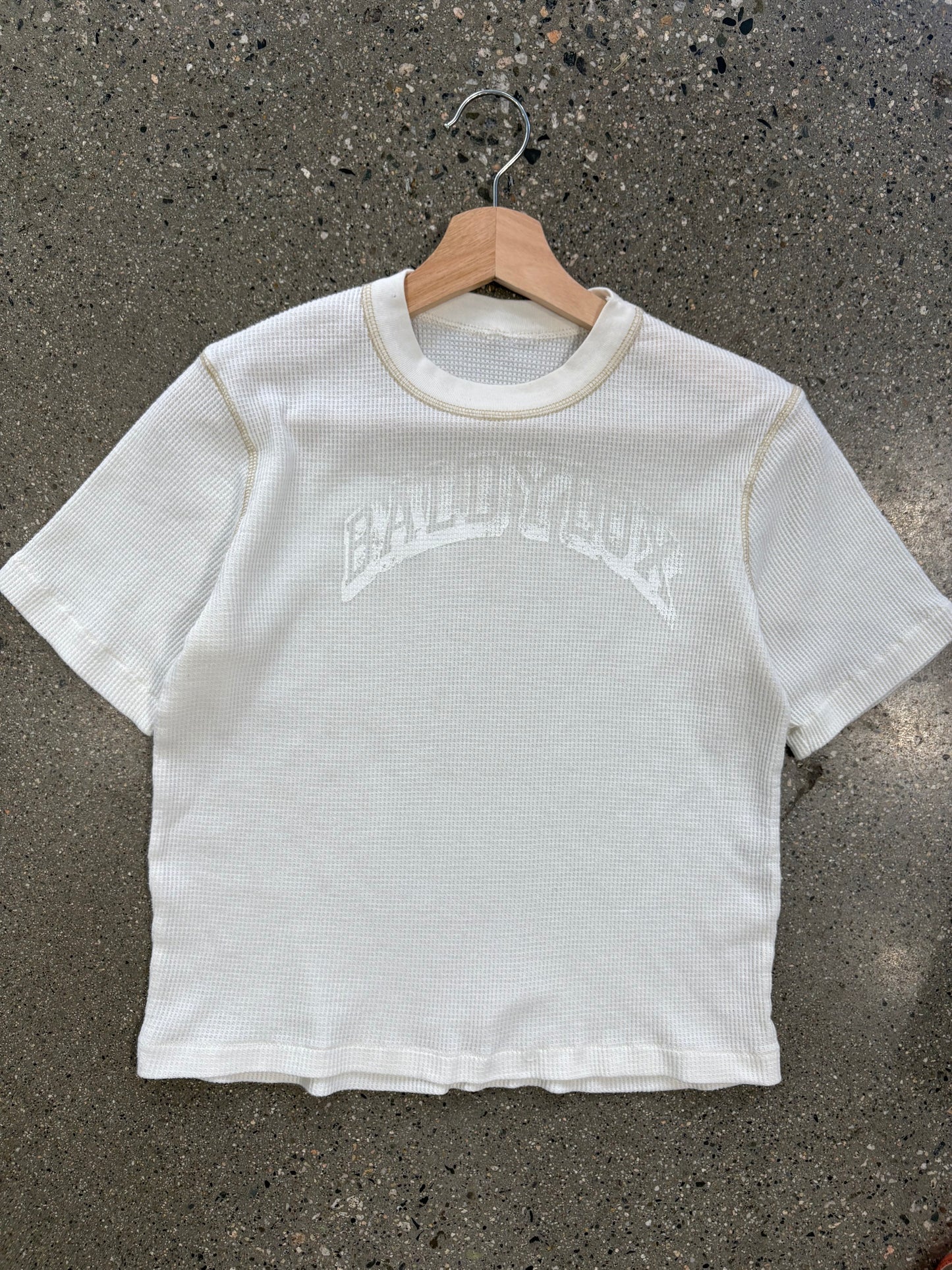 (S) Baldy 1/1 Baby Waffle T