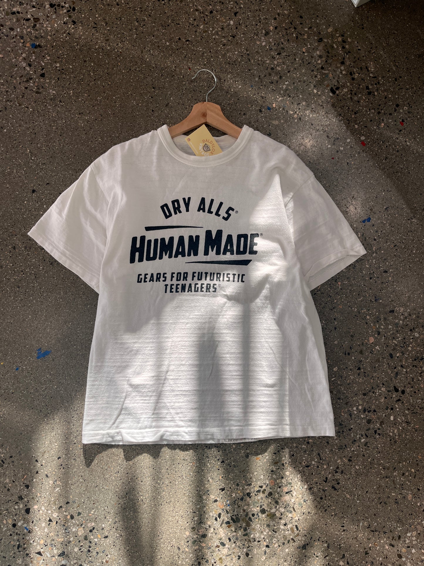 (M/L) HumanMade White Tee