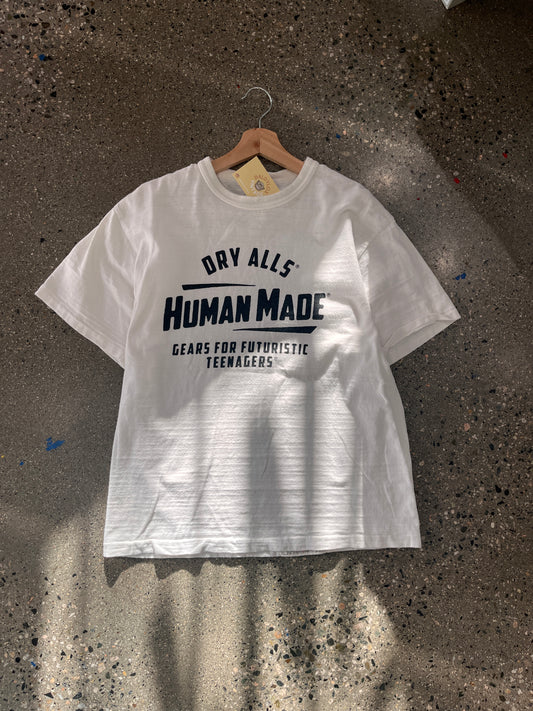 (M/L) HumanMade White Tee