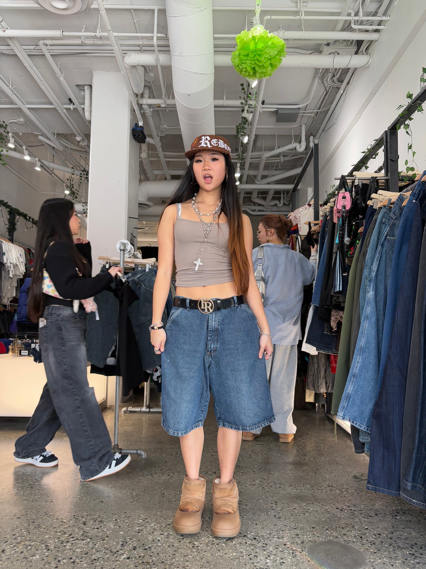 (40”) Blac Label Baggy Jorts