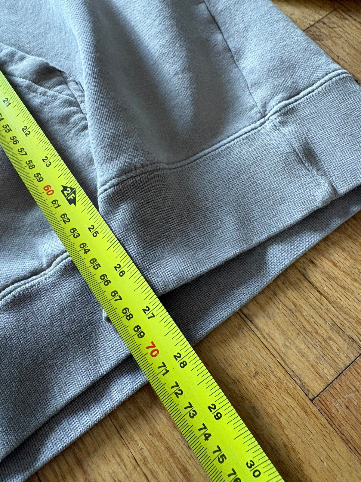 (L/XL) Late 90s - Early 00s Stussy Cream Script Hoodie