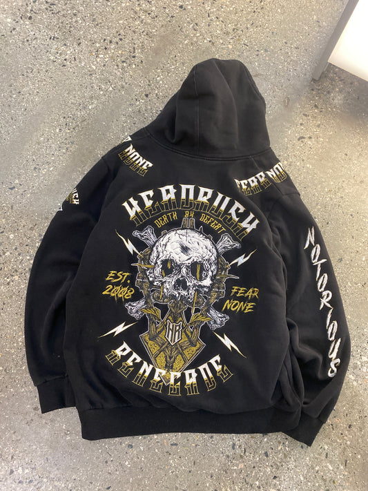 (2X) Oversized Headrush Zip Hoodie