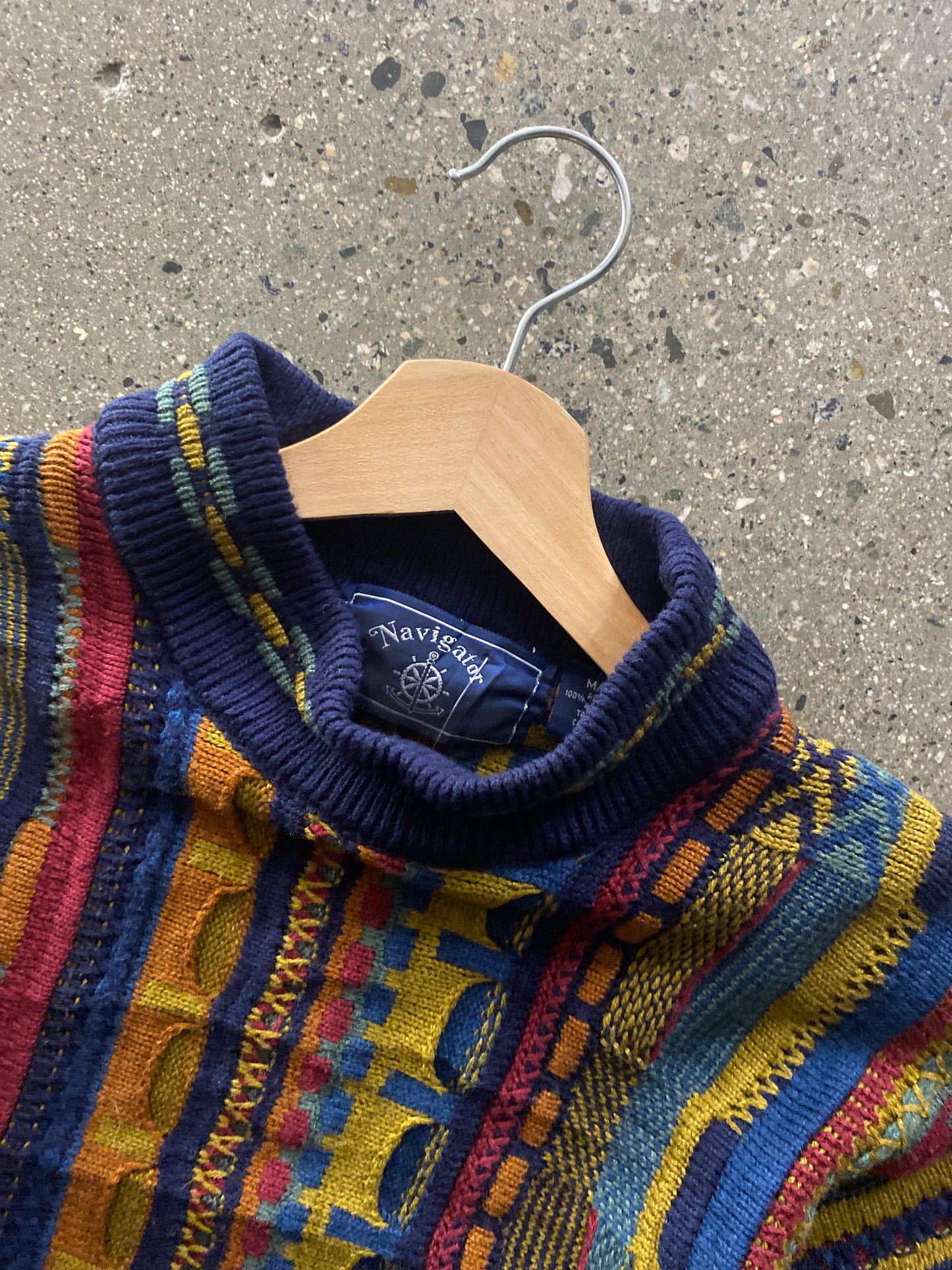 (S/M) cm22 - Vintage Navigator 3D Knit