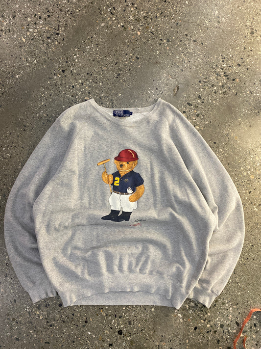 (L/XL) Polo Bear Crewneck