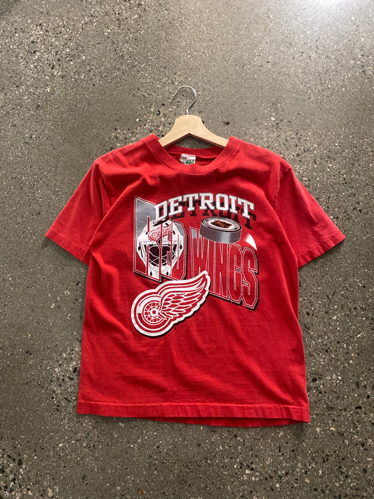 (XXS/XS) Vintage red wings tee