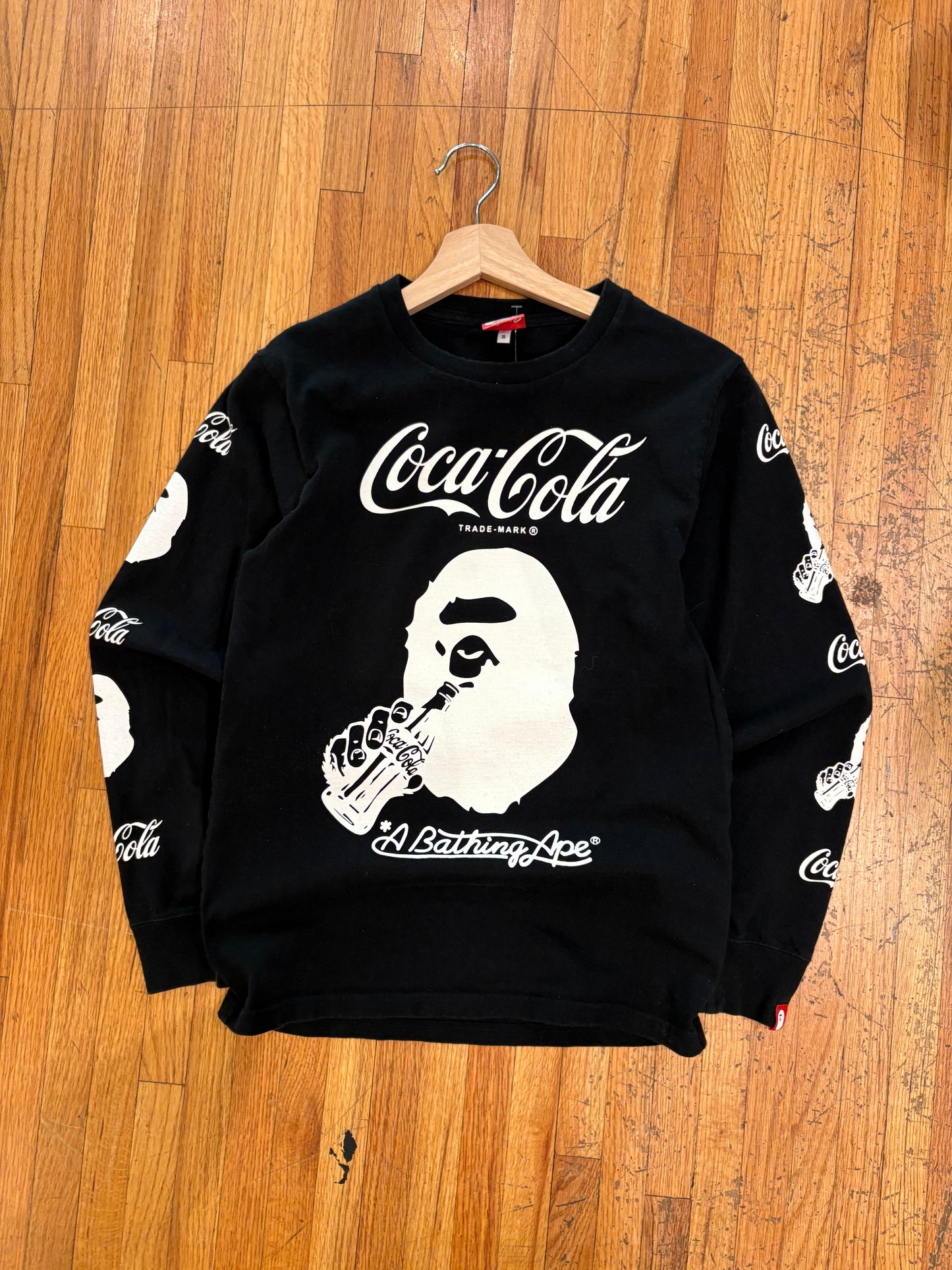 Ar56| (S) Bape x Coca Cola LS