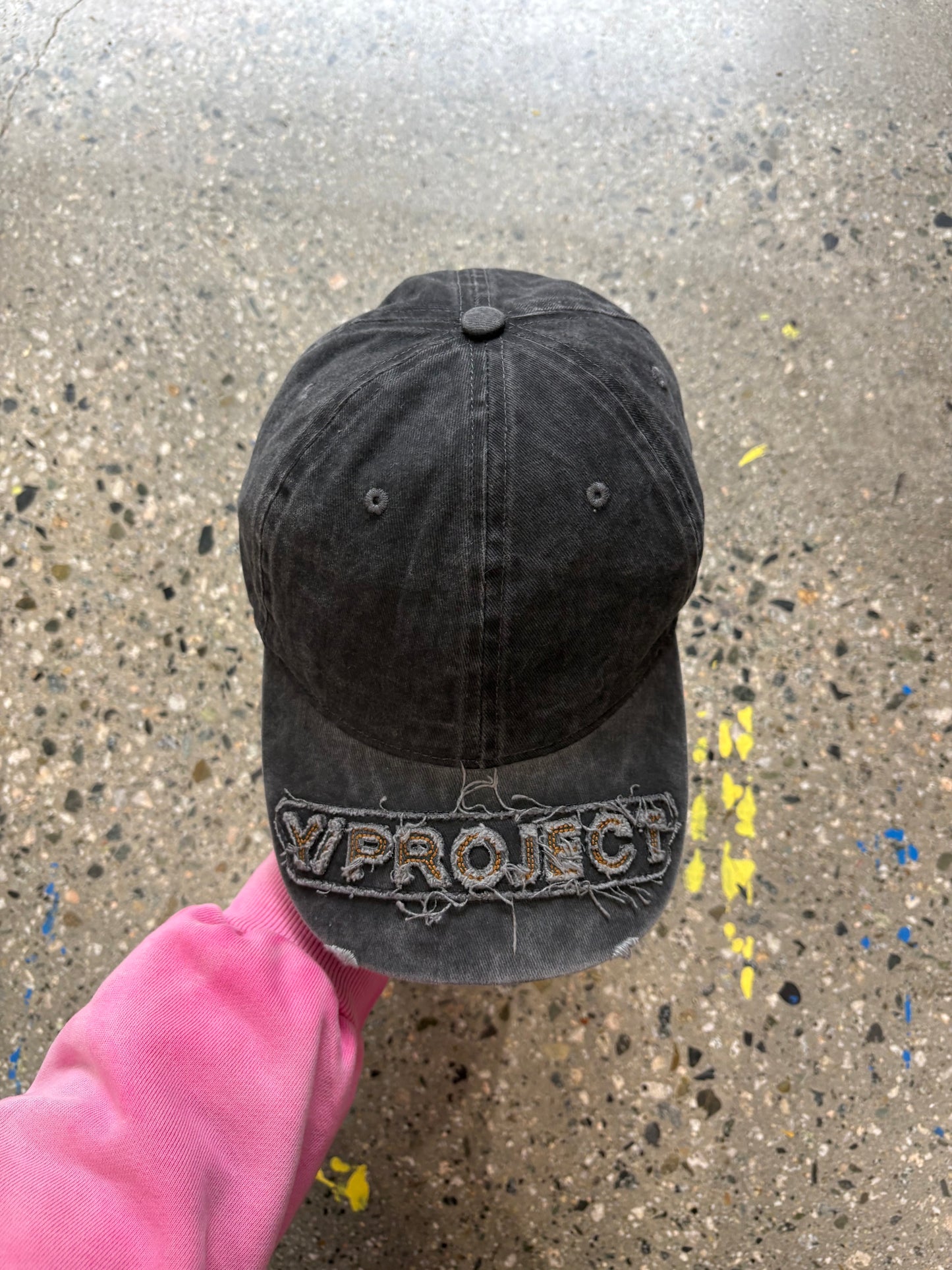 (Adjustable) Y / Project Distressed Hat