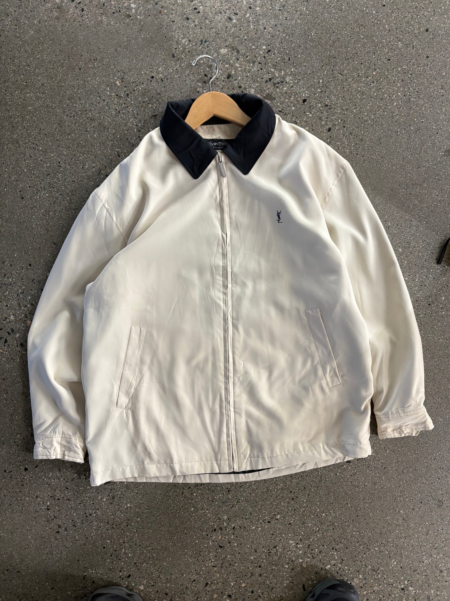 (L) Yves Saint Laurent Harrington