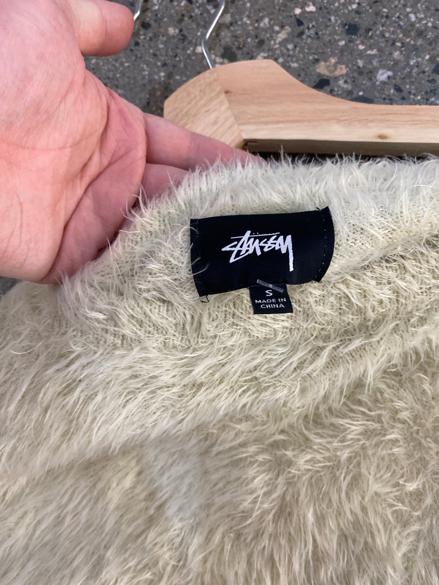 (S) Stussy Fuzzy Top