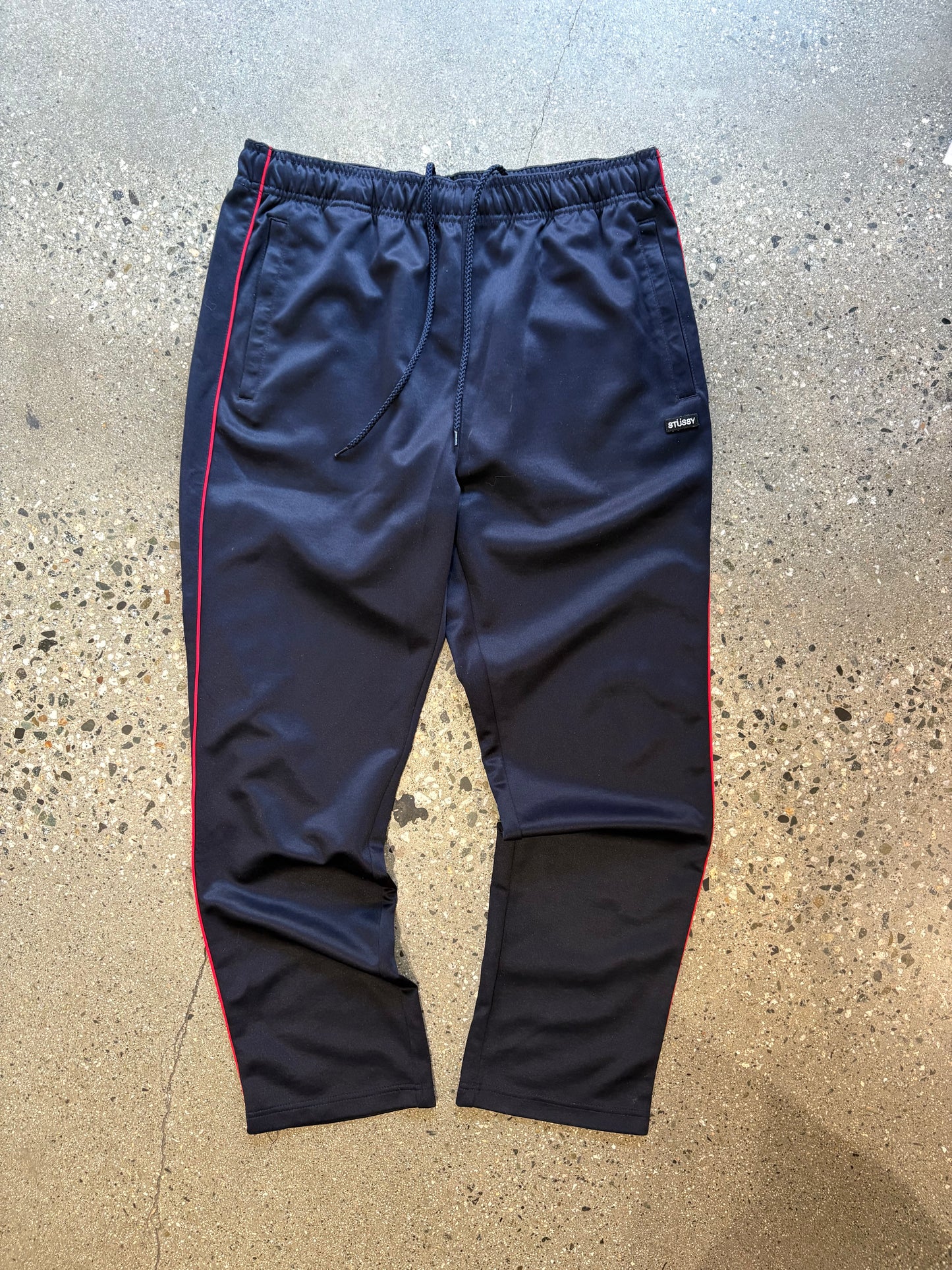 (M) Stüssy Nylon Track Pant