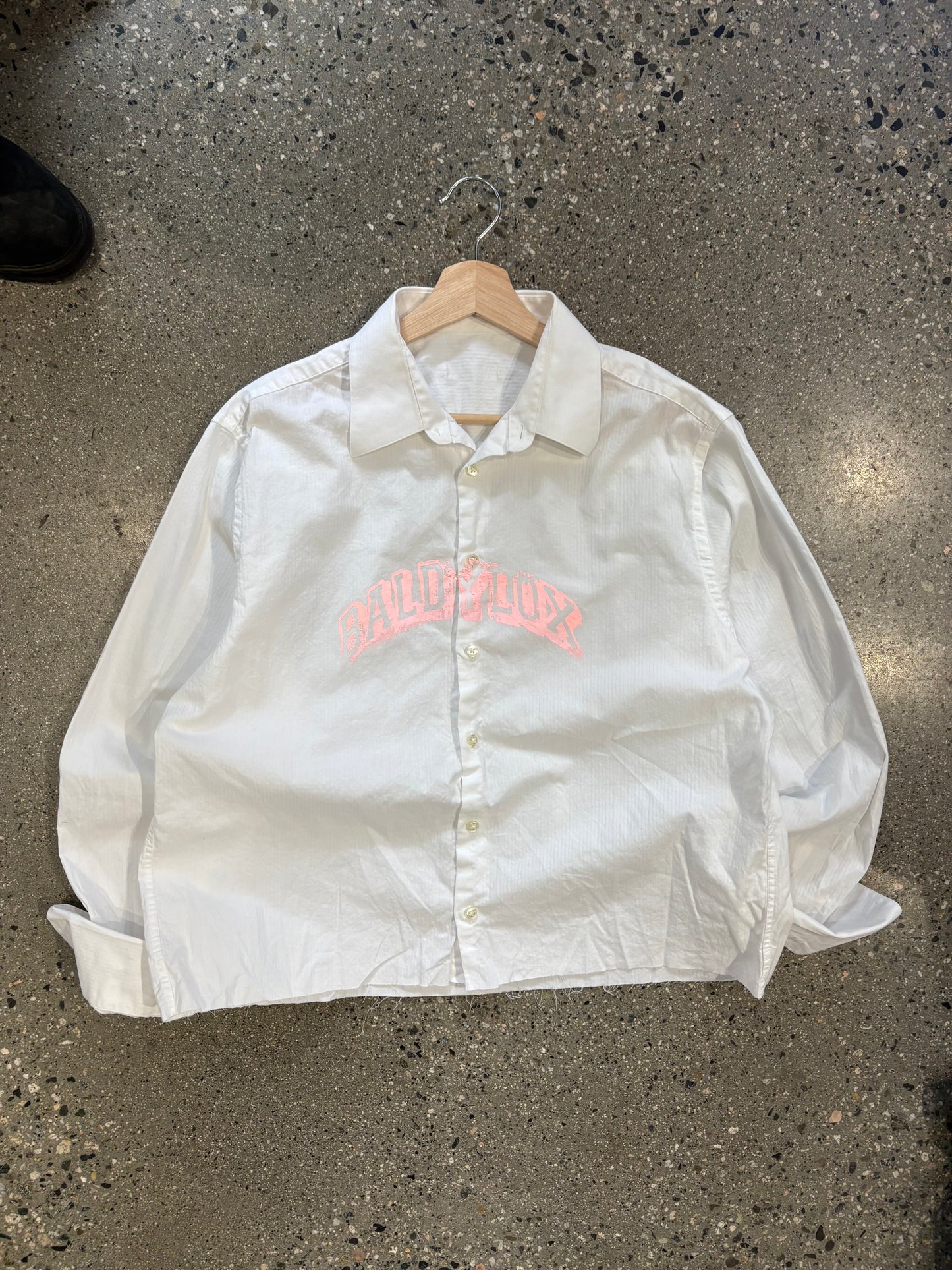 (S) Baldy 1/1 Boxy Button up