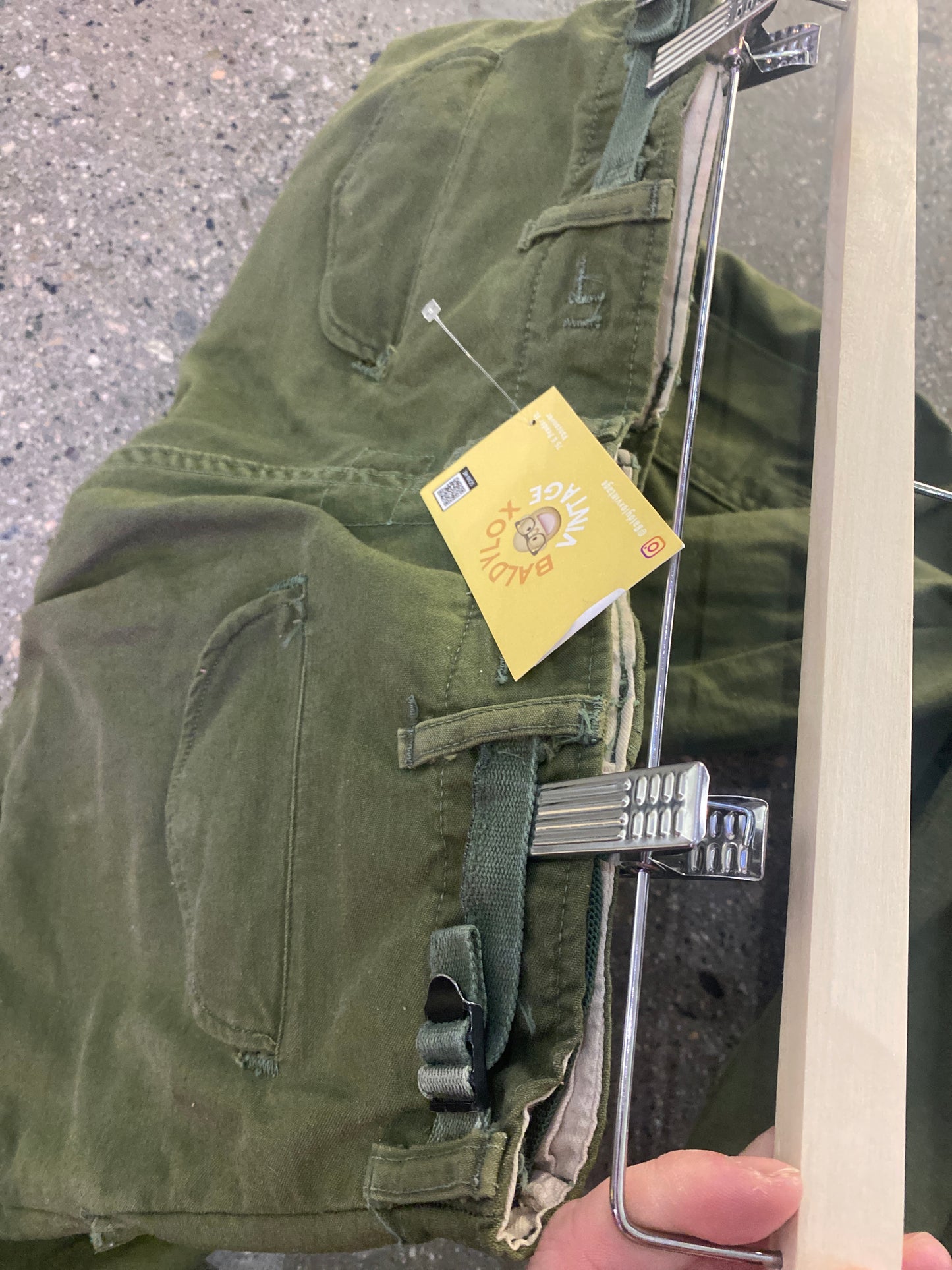 27-31w Military Style Pants