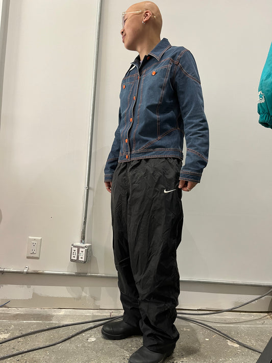 (32”) 90’s Nike Windbreaker Pants