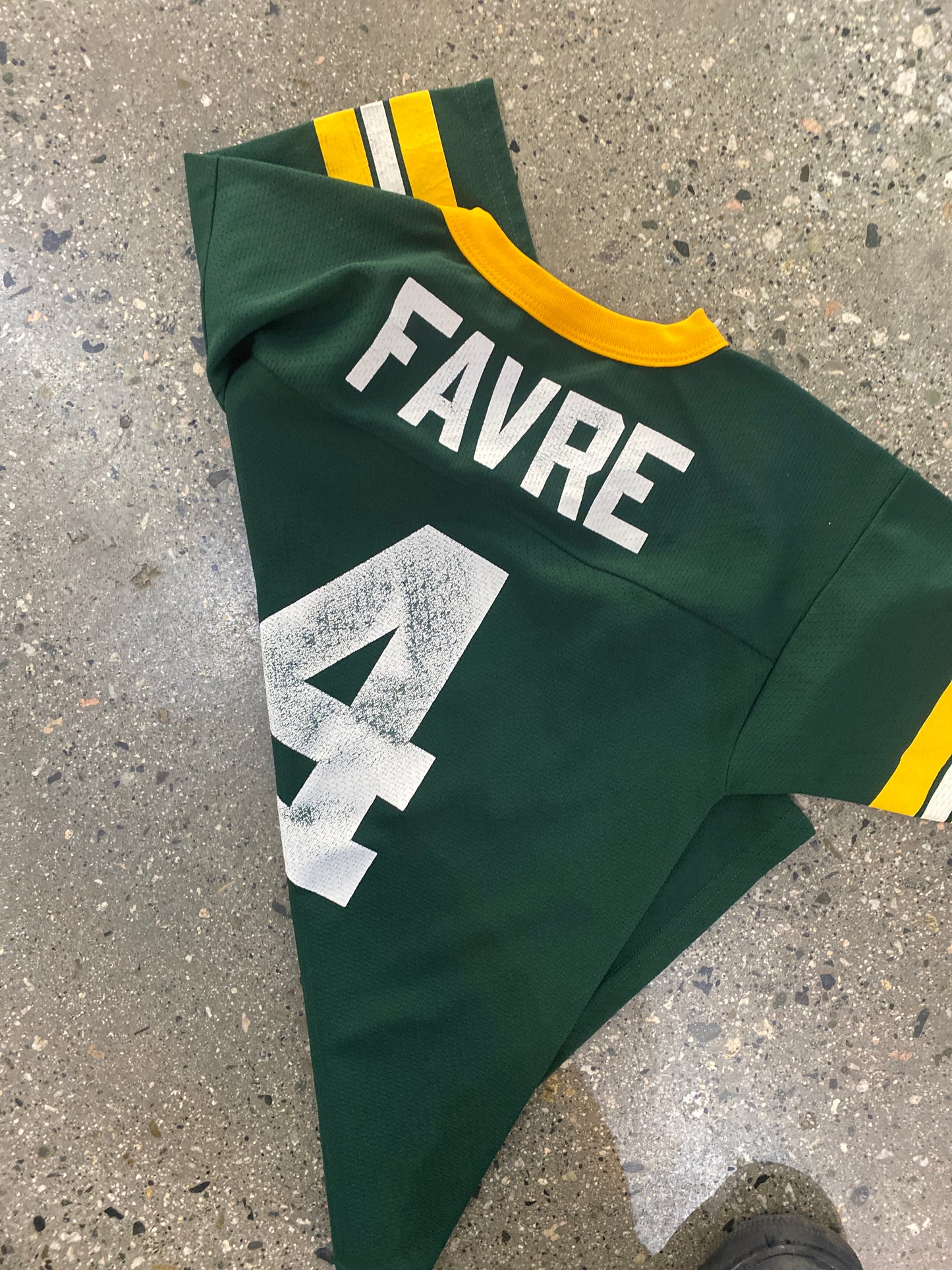 (XS/XXS) Brett Favre Packers Jersey