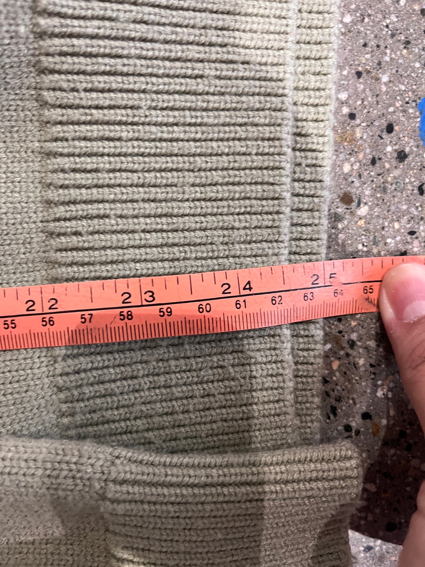 (XS) Essentials Sage Green Knit Polo